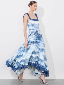 ALICE + OLIVIA ROSALEE MAXI DRESS SIZE 6 NWT - Picture 1 of 9