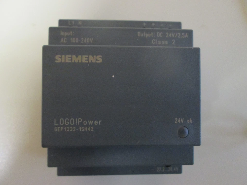 Siemens LOGO! Power 24V / 2,5 A 6EP 1332-15H42 - Bild 1 von 4