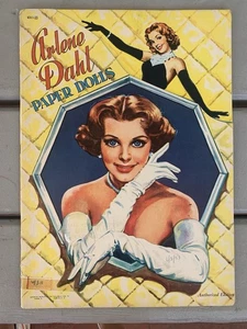 Arlene Dahl Papierpuppen ungeschnitten - Bild 1 von 6