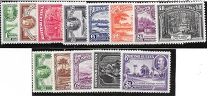 BRITISH GUIANA SG288/300 1934-51 DEFINITIVE SET MNH - Picture 1 of 1