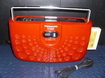 8 TRACK PLAYER  PANASONIC RS-833S FULLY RESTORED TESTED SOUNDS AMAZING W/CORD - Image 1 of 4