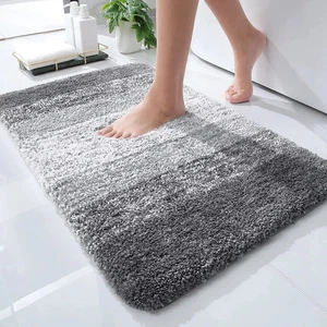 Luxury Bathroom Rugs Mat 30X20, Extra Soft and Absorbent Microfiber Bath Rugs, N - Picture 1 of 6