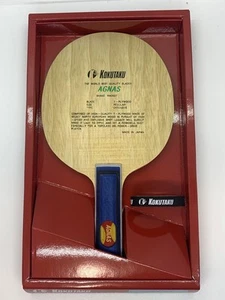 KOKUTAKU Table Tennis Racket Agnus ST Player's Racket Made in Japan Rare Item - Picture 1 of 6