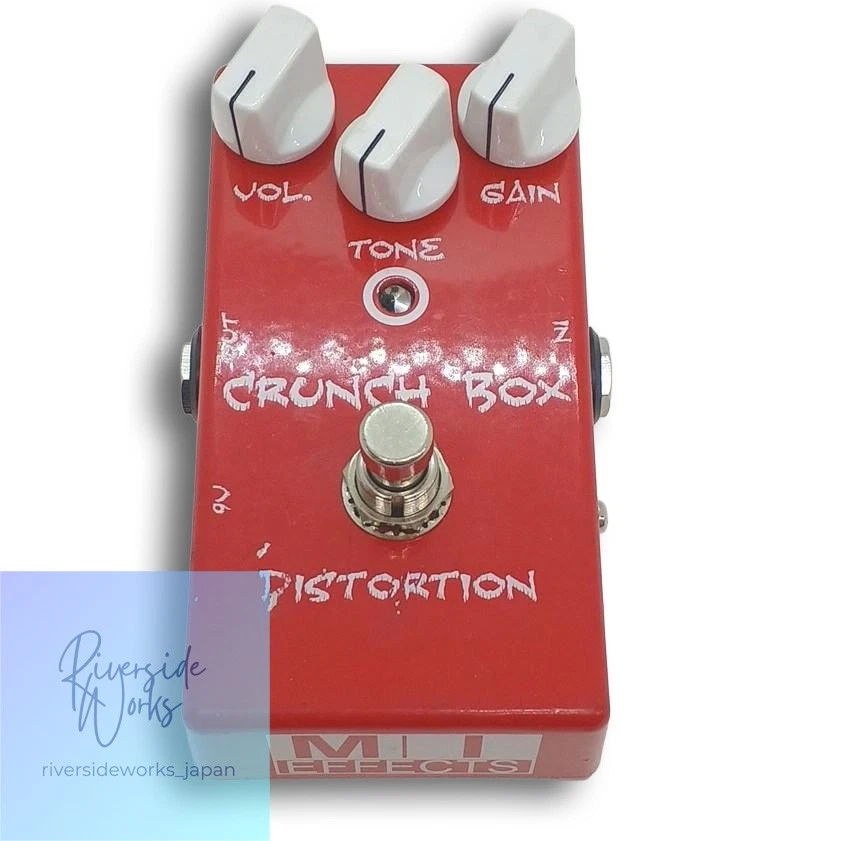 Pedal efecto distorsión MI Audio Crunch Box usado JP Foto 1 de 4