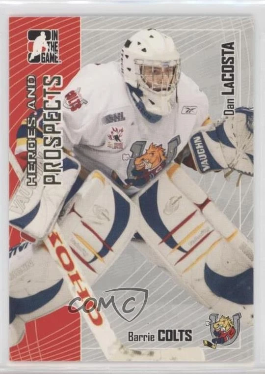 2005-06 ITG Heroes and Prospects Dan LaCosta #287 - Image 1 of 2