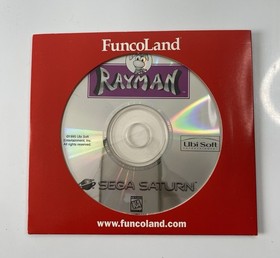 Rayman (Sega Saturn, 1995) Tested And Working