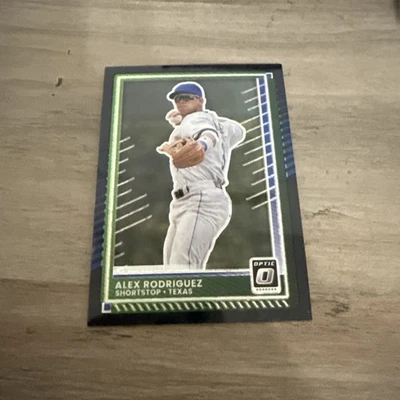 2025 Panini Donruss - Optic Alex Rodriguez #87 Circles Prizm - Image 1 of 2