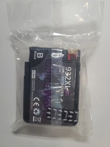 Office World 932XL Black Ink Cartridge, Original Sealed Plastic Package - Afbeelding 1 van 2