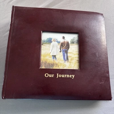 Engagement/Wedding Photo Album | Our Journey - "With every step love grows." - Image 1 of 4