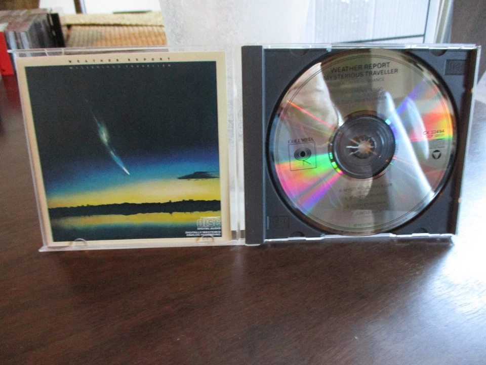 Weather Report - Mysterious Traveller - CBS/Sony Japan CK 32494 NM CD $8.95 Foto 1 de 1