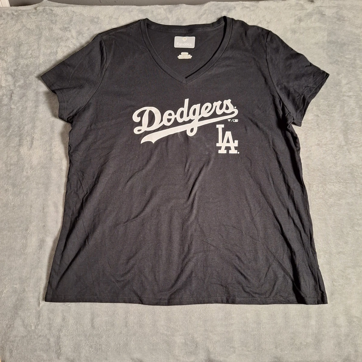 Fanatics MLB Los Angeles Dodgers　XL Men's Los Angeles Dodgers Fanatics White/Royal Core Adjustable Hat