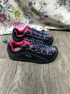 Keen Women’s Jasper Shoes - Black & Pink - UK Size 5 - VGC  - Picture 1 of 9