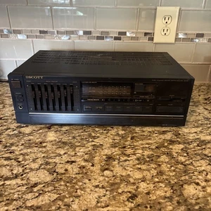 Scott Stereo Integrated Amplifier SA-335 - NO POWER SOLD AS IS - Bild 1 von 8