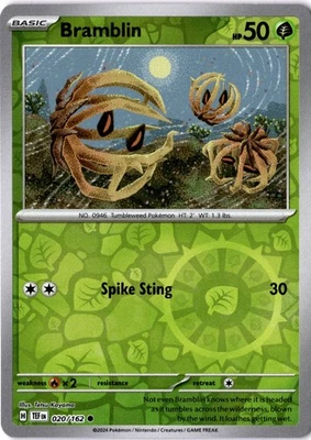 Bramblin Common SV05: Temporal Forces 020/162 NM - Image 1 of 2