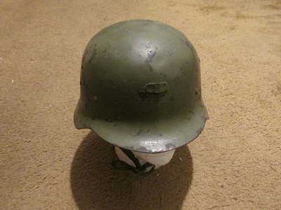 西班牙 M26 内战头盔 卡斯科 stahlhelm elmetto Franco 二战 — 第 1/4 张图片