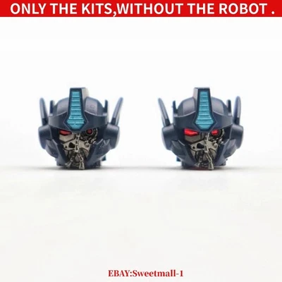 3D DIY Head Upgrade Kit For ARMADA NEMESIS PRIME -Standard/Transparent Eye - Image 1 of 4