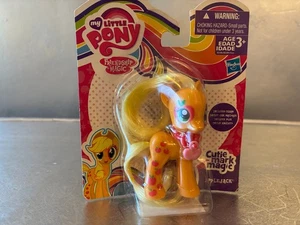 My Little Pony 3" Neu in Verpackung Applejack Cutie Mark Magic mit Halskette - Bild 1 von 5