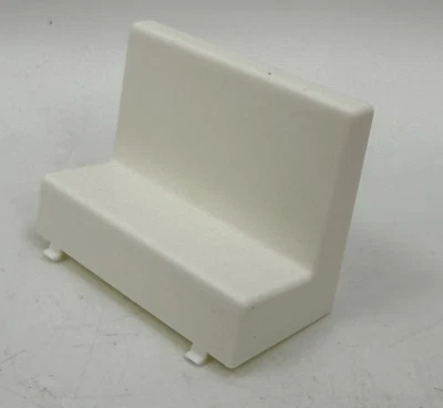 Tonka "Jeep" 1963 juguete de metal vintage repuesto blanco réplica asiento trasero impreso Foto 1 de 4