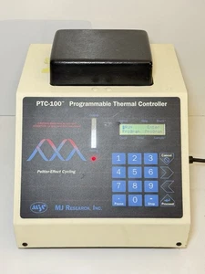 MJ Research PTC-100 Programmable Thermal Controller PCR Cycler - Bild 1 von 7