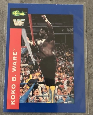 1991 Classic WWF Card #94 | Koko B Ware | Vintage WWE Wrestling  - Image 1 of 2