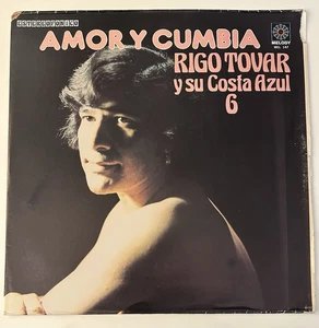 Rigo Tovar Y Su Costa Azul - Amor Y Cumbia (1 x LP, Vinyl, Vinilo, 1976 MX, VG+) - Picture 1 of 22