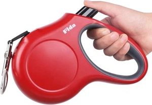 Fida Retractable Dog Leash, 16ft Heavy Duty Pet Walking Leash for Large, Red - Picture 1 of 6
