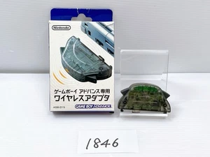 Adattatore wireless Game Boy Advance AGB-015 in scatola per GBA Japan - Foto 1 di 16