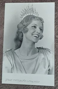 5 x 3 Real Photo Jane Metcalfe D`Oyly Carte Gilbert & Sullivan Melissa Ida - Picture 1 of 2