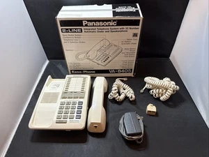 Panasonic VA-8405 Easa-Phone 2-Line Integrated Phone & Auto Dialer - Picture 1 of 8