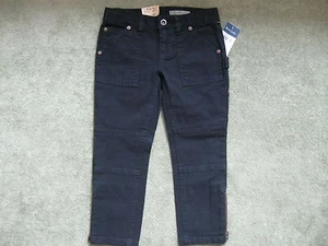 RALPH LAUREN Little Girl's Black Carpenter Skinny Pants Size 5 - Picture 1 of 6