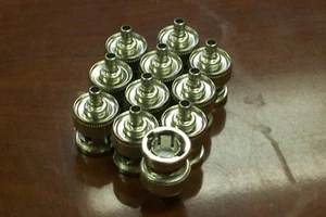 Lot of (11) AMP E BNC Connectors - BNC PLG to Crimp - Picture 1 of 1