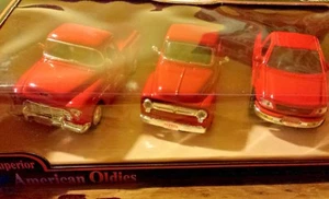 Sunnyside Superior American Oldies Ford & Chevrolet Pickup Trucks 1:32 Scale - Picture 1 of 6