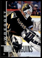 1997-98 Upper Deck Ken Wregget Pittsburgh Penguins #344