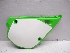 1991 Kawasaki KX 80 Right Side Number Plate Panel Cover 36010-5409-6W - Picture 1 of 11