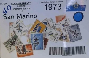 San Marino Postal Postage Stamp Stamps Rare Mint Used Bulk 1800 1900 2000 - Picture 1 of 1