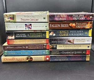 Posten 14 Philippa Gregory historische Belletristik verschiedene Titel Tudor PB Bücher - Bild 1 von 9