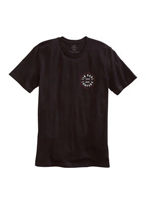 Camiseta Tin Haul Unisex Negra 100% Algodón Marca Compañía S/S S Foto 1 de 2