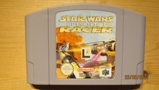 Star Wars Episode 1 (One) Racer for Nintendo 64 N64. Cart Only. Pal