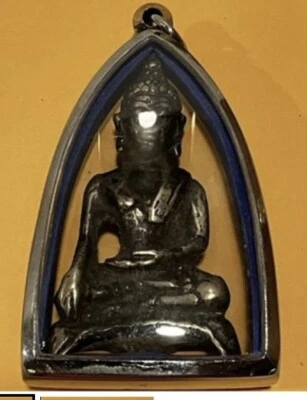 Colgante medalla amuleto Buda Foto 1 de 2