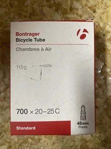 Bontrager Standard Tube 700x20-25C 48mm Presta Valve New selling cheap - Picture 1 of 2