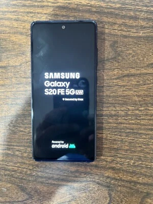 Samsung Galaxy S20 FE 5G G781U 128GB Verizon  (Unlocked) Great Condition - Image 1 of 4