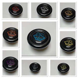 Mk3 Focus Inc ST RS ST Line TDCI - Bung de botella de lavadora - Efecto fibra de carbono - Imagen 1 de 10