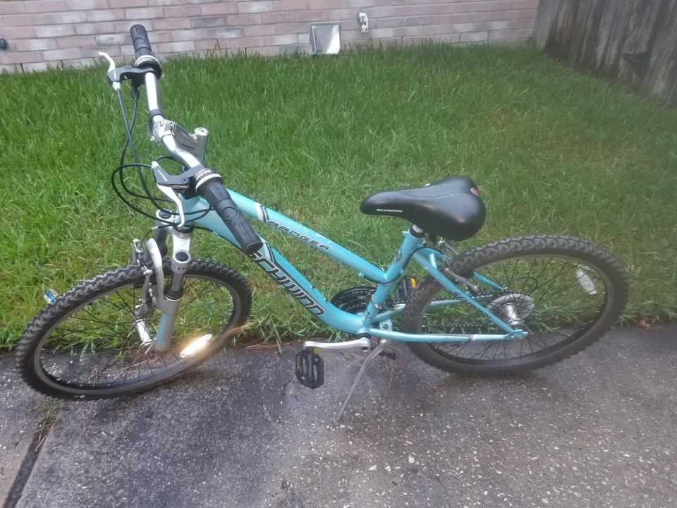 "Bicicleta Schwinn Ranger para damas cuadro de 14,5"" ruedas de 24" bonita bicicleta (leer) #6" Foto 1 de 4