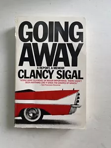 Going Away Clancy Sigal-First Edition (1984) - Picture 1 of 7