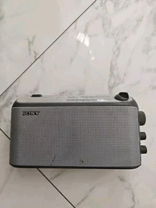 Sony ICF-703L - FM / MW / LW 3 Band Portable Personal Radio - Picture 1 of 7