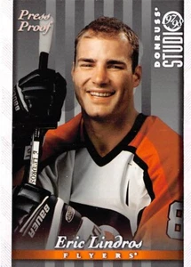 1997-98 Studio Press Proofs Silber #3 Eric Lindros 1 of 1000 ** Flyers ** - Bild 1 von 2