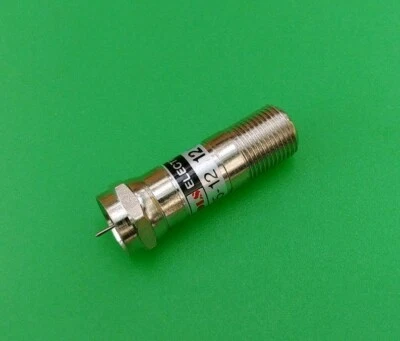 (1 PC) Cable TV 12dB Attenuator Pads 5-1000 MHz - Free Shipping - Image 1 of 2