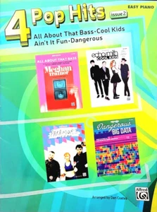 4 Pop Hits Issue 2 - Easy Piano - Picture 1 of 4