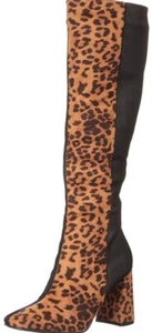 Bota hasta la rodilla para mujer YOKI talla 6,5 color: leopardo - Imagen 1 de 12