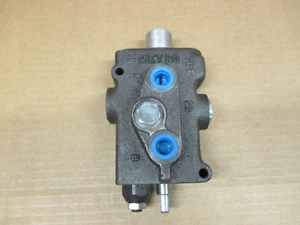 830-00-401 METRO HYDRAULIC BLOCK CONTROL VALVE NEW - Picture 1 of 7